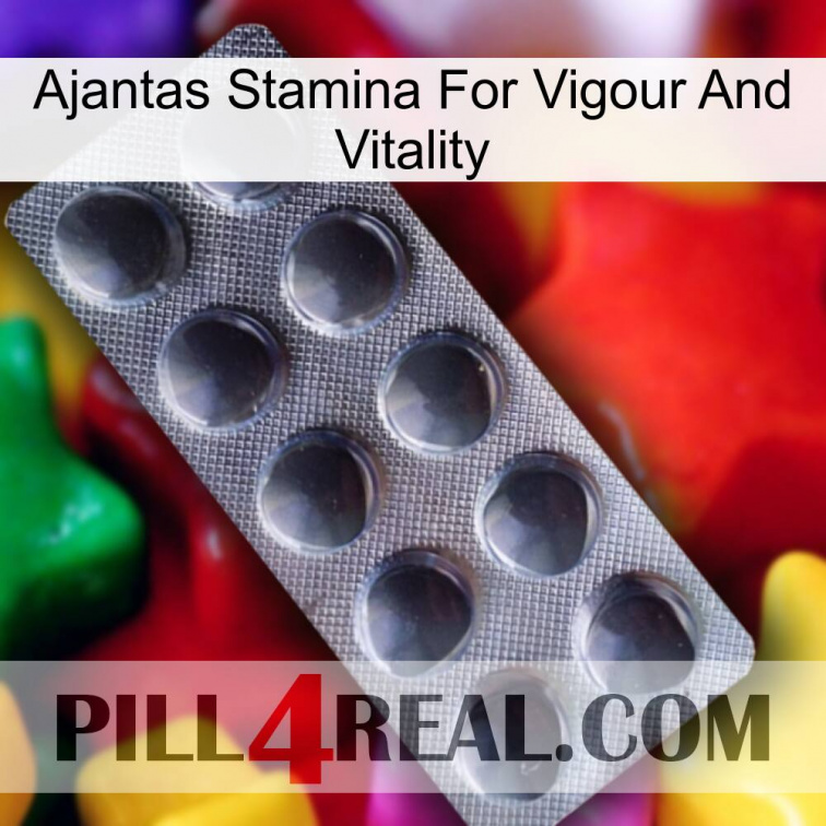 Ajantas Stamina For Vigour And Vitality 30